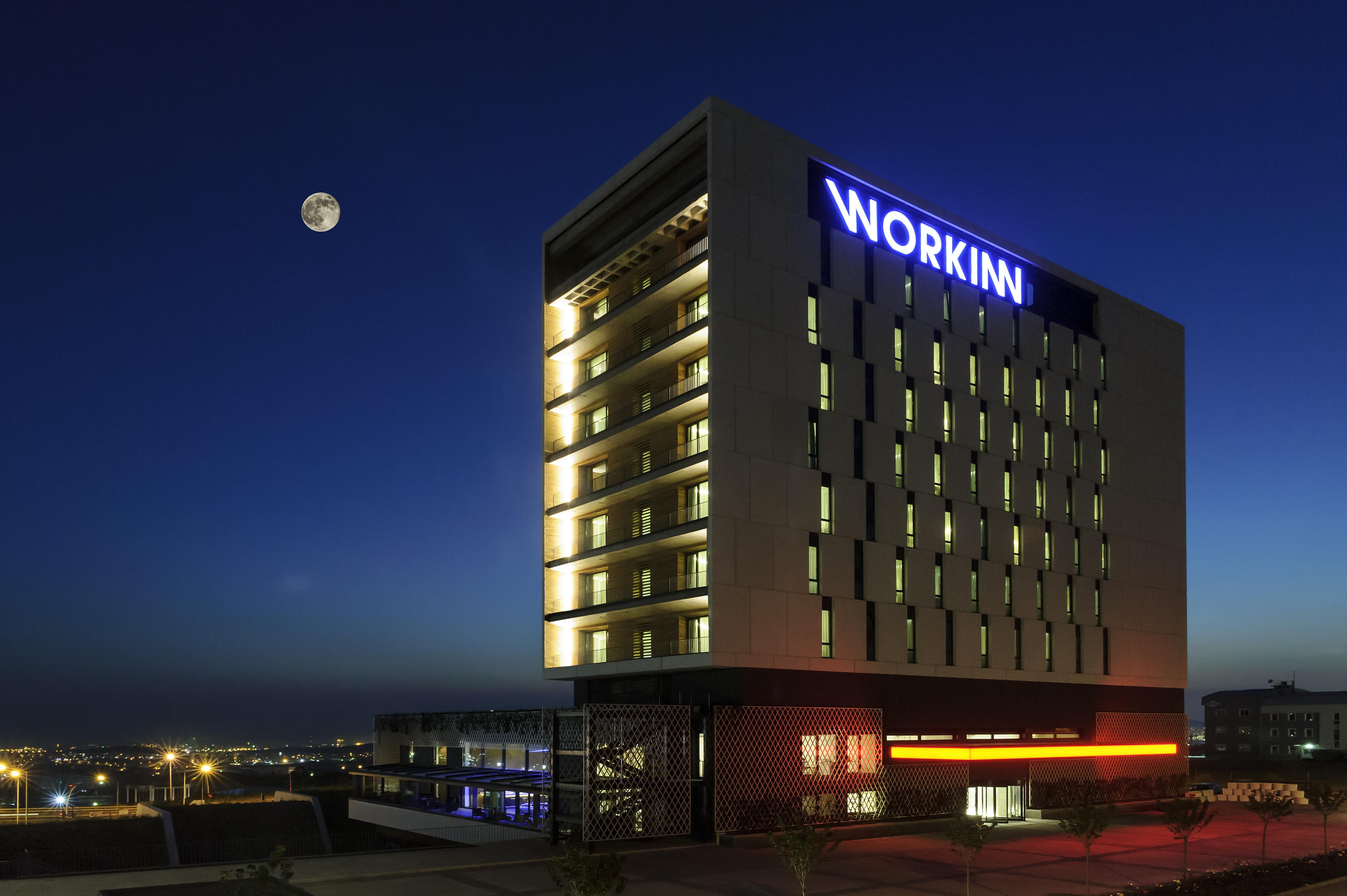Workinn Hotel Gebze Exteriér fotografie